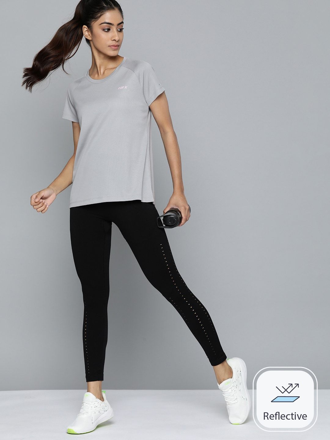 HRX by Hrithik Roshan Women Rapid-Dry Running T-shirt