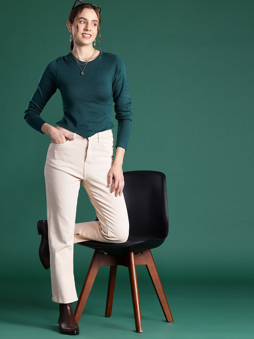 DressBerry Women Acrylic Pullover