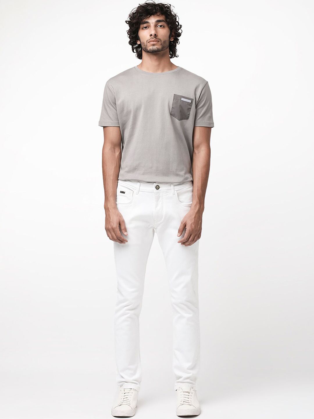 RARE RABBIT Men Marowak Slim Fit Stretchable Jeans