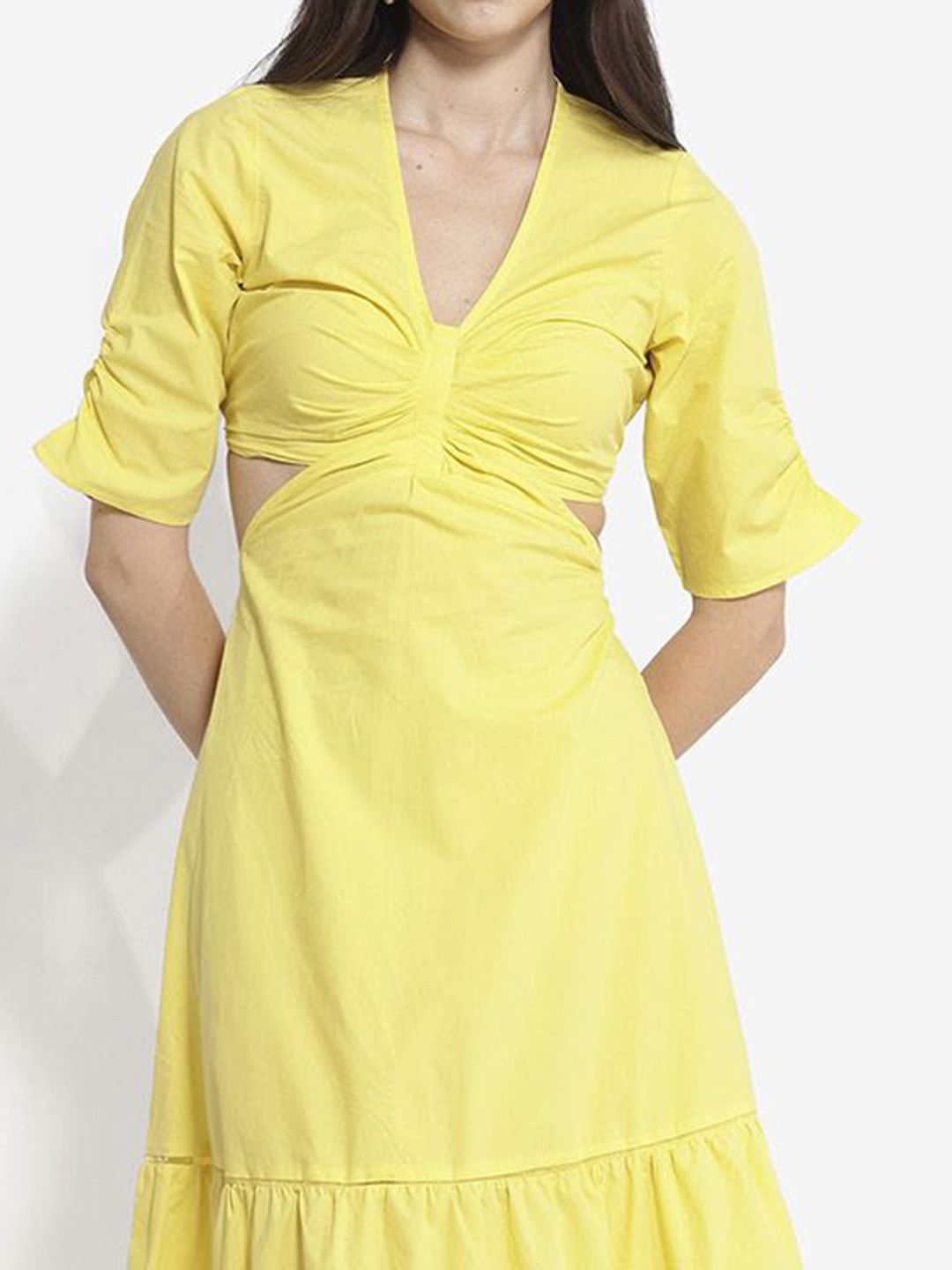 RAREISM Cut-Outs Maxi Dress