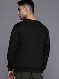HRX by Hrithik Roshan Solid Regular Sweatshirt