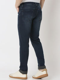 SPYKAR Men Slim Fit Low-Rise Light Fade Jeans