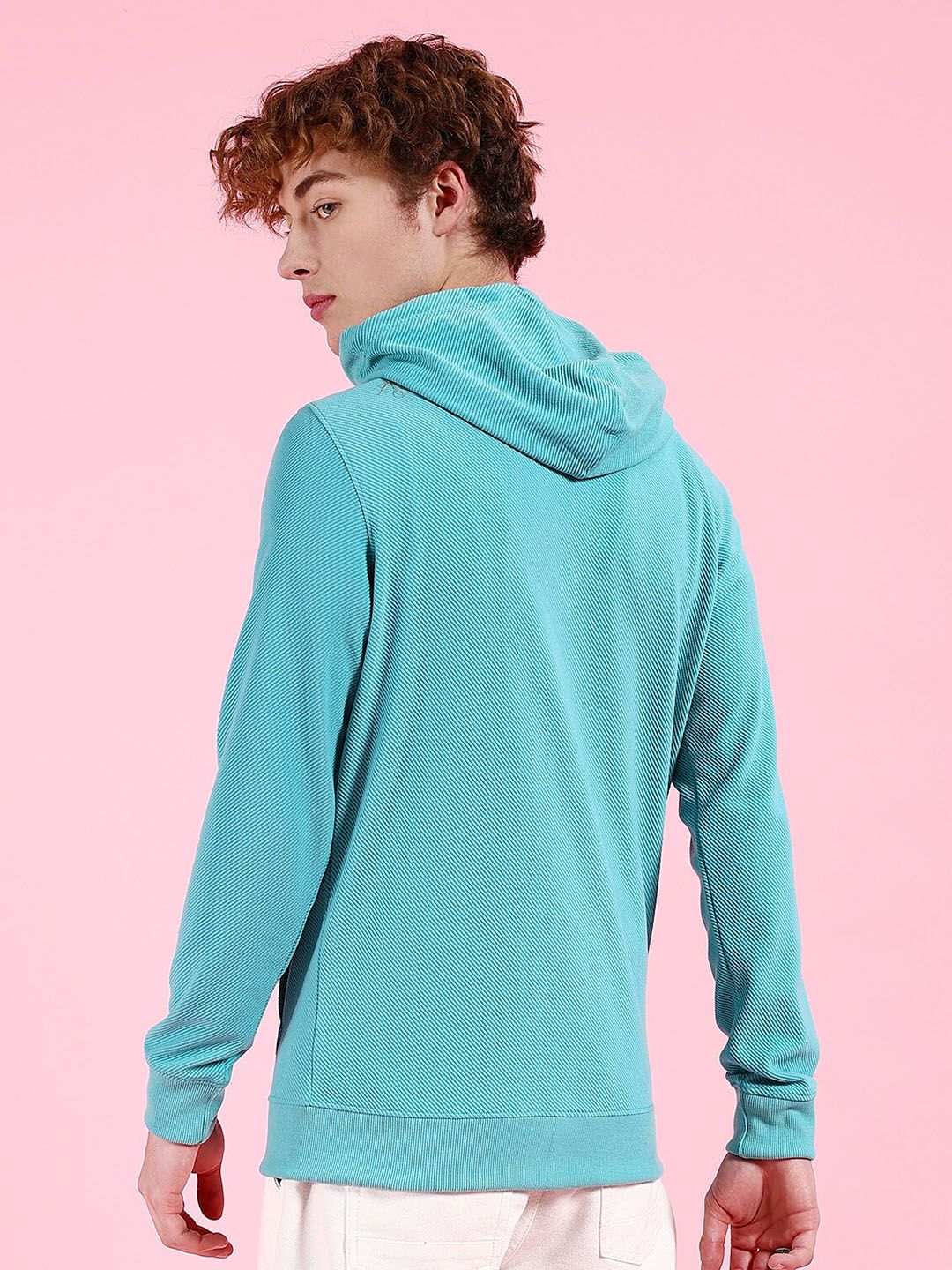 The Indian Garage Co Long Sleeves Hood Zipfront Sweatshirt