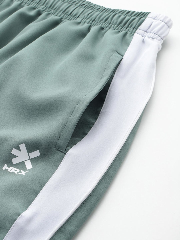 HRX by Hrithik Roshan Men Colourblock Rapid-Dry Lifestyle Tracksuit