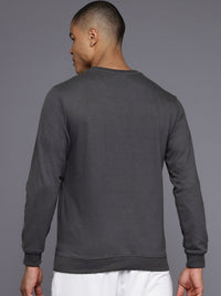 HRX by Hrithik Roshan Brand Logo Printed Training Sweatshirt