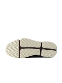 MONKSTORY Lelaki PU Slip-On Sneakers
