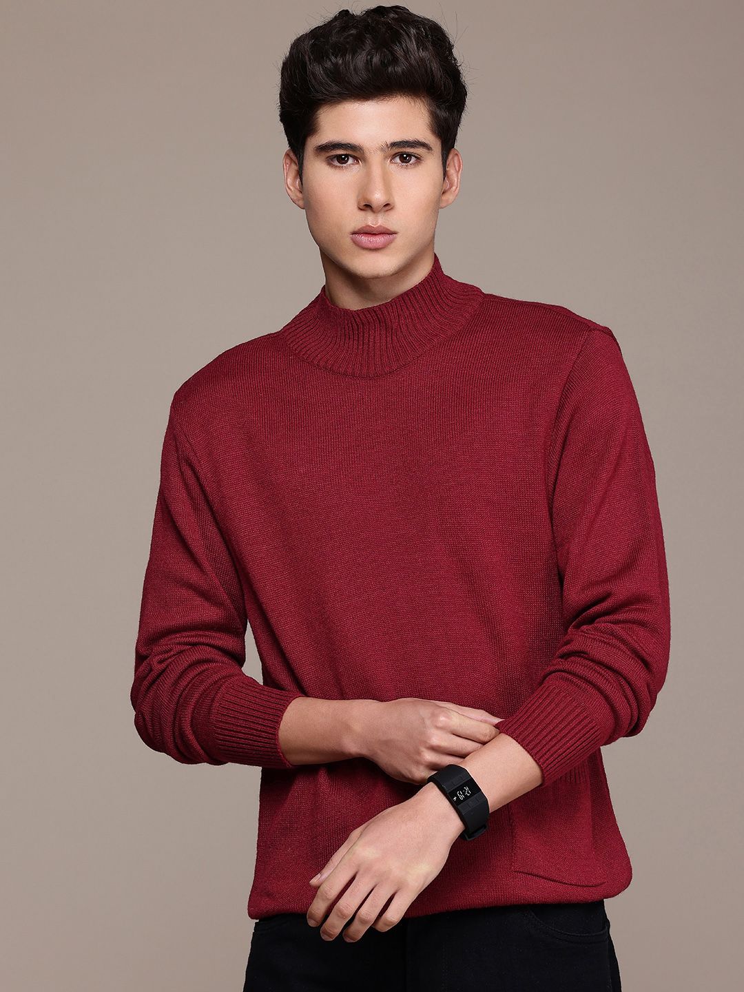 French Connection High Neck Pullover