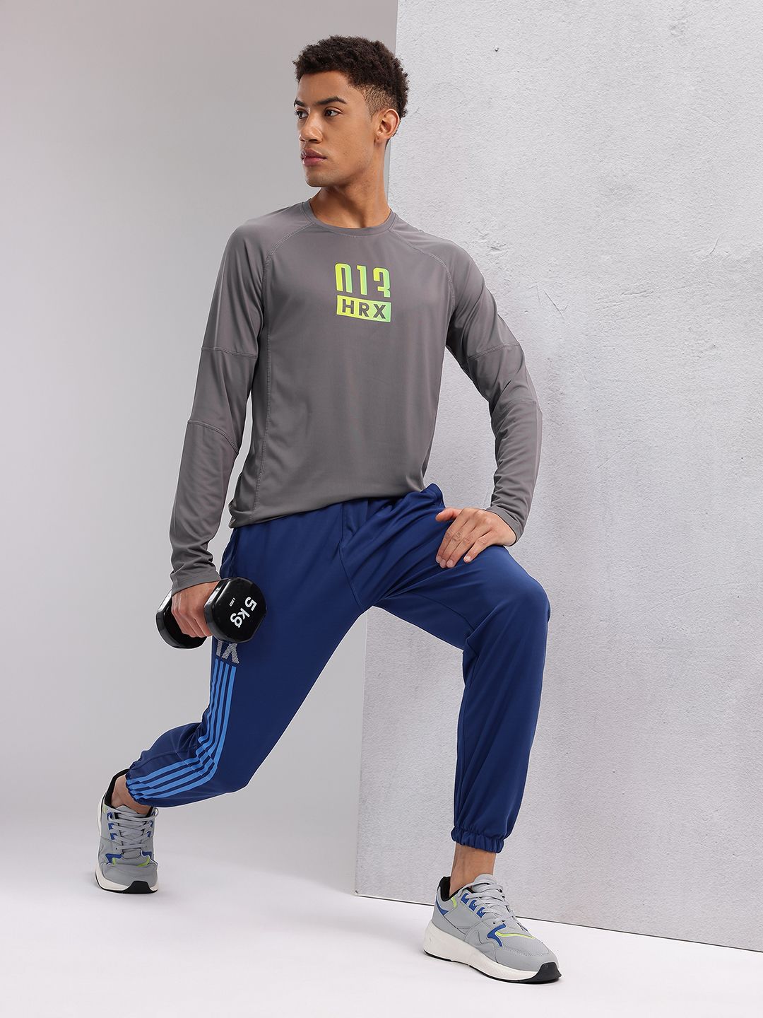 HRX by Hrithik Roshan Training Rapid-Dry Training T-shirt