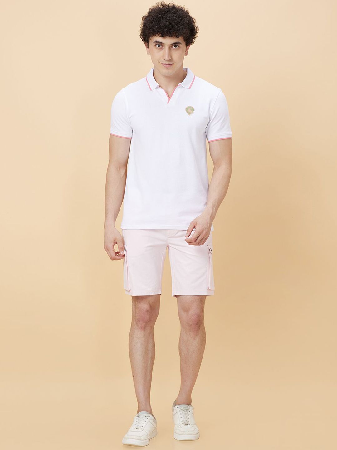 Being Human Men Pure Cotton Shorts
