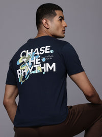 HRX by Hrithik Roshan Men Typography Printed Lifestyle T-shirt