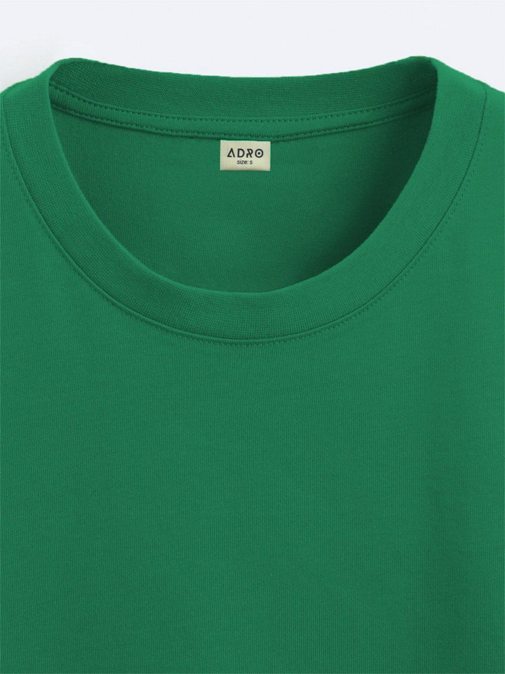ADRO Men Typography Printed Applique T-shirt