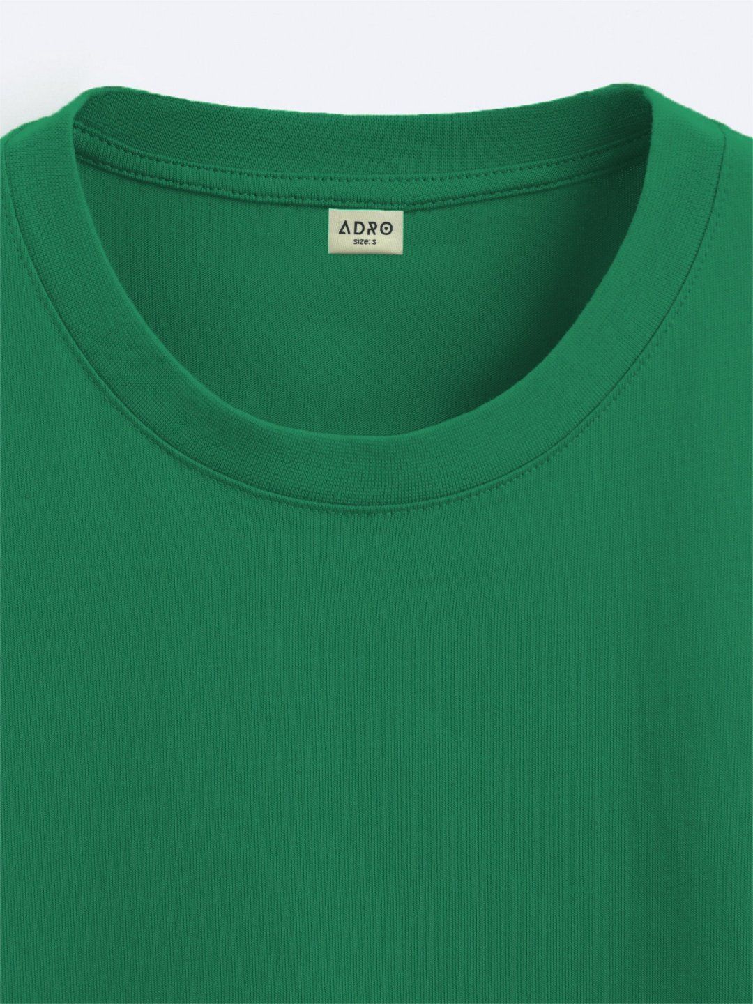 ADRO Men Typography Printed Applique T-shirt