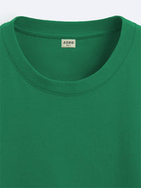ADRO Men Typography Printed Applique T-shirt
