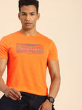 Being Human Graphic Printed Pure Cotton T-shirt