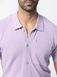 RARE RABBIT Men Boise Spread Collar Slim Fit Cotton Shirt