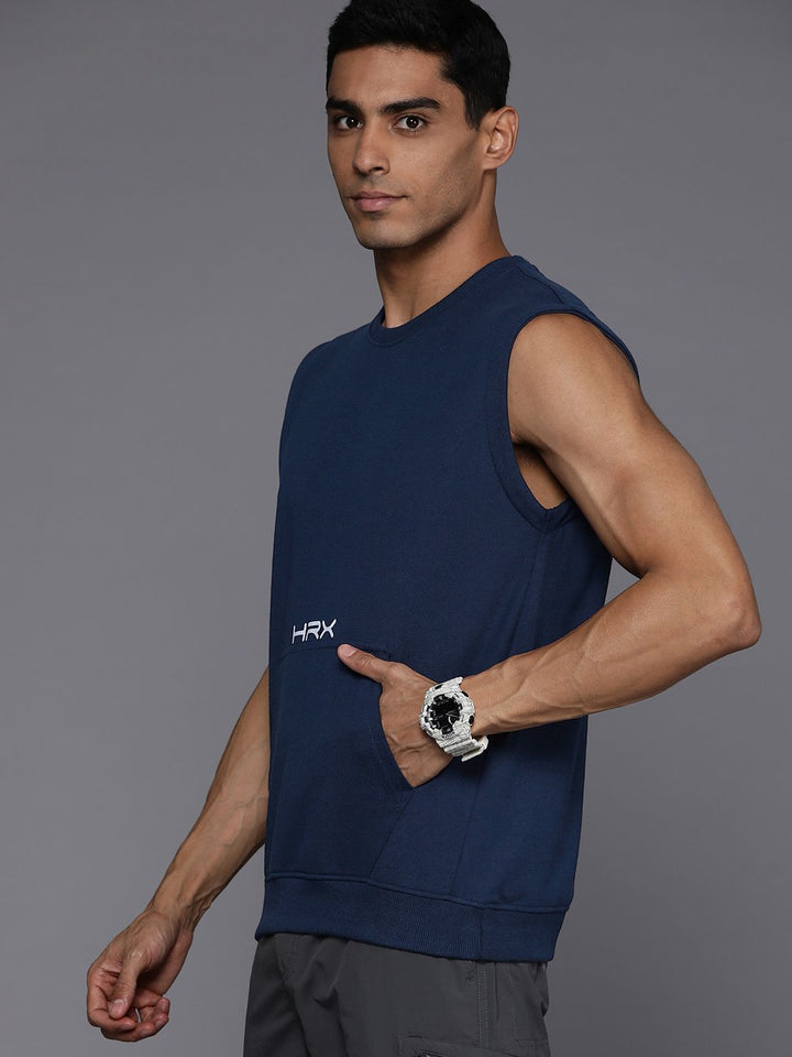 HRX by Hrithik Roshan Sleeveless Lifestyle Sweatshirt