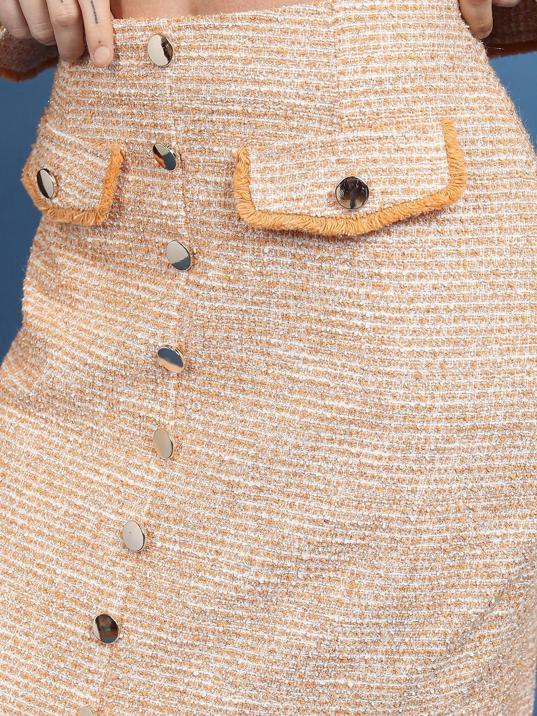 Tokyo Talkies Coat With Skirt