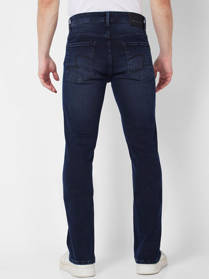 SPYKAR Men Clean Look Rafter Relaxed Fit Stretchable Jeans