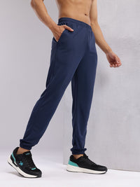 HRX by Hrithik Roshan Men Brand Logo Printed Rapid-Dry Training Joggers