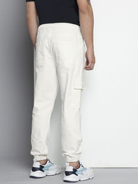 The Indian Garage Co. Men Distressed Stretchable Jogger Jeans