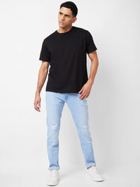 SPYKAR Men Mildly Distressed Heavy Fade Jeans