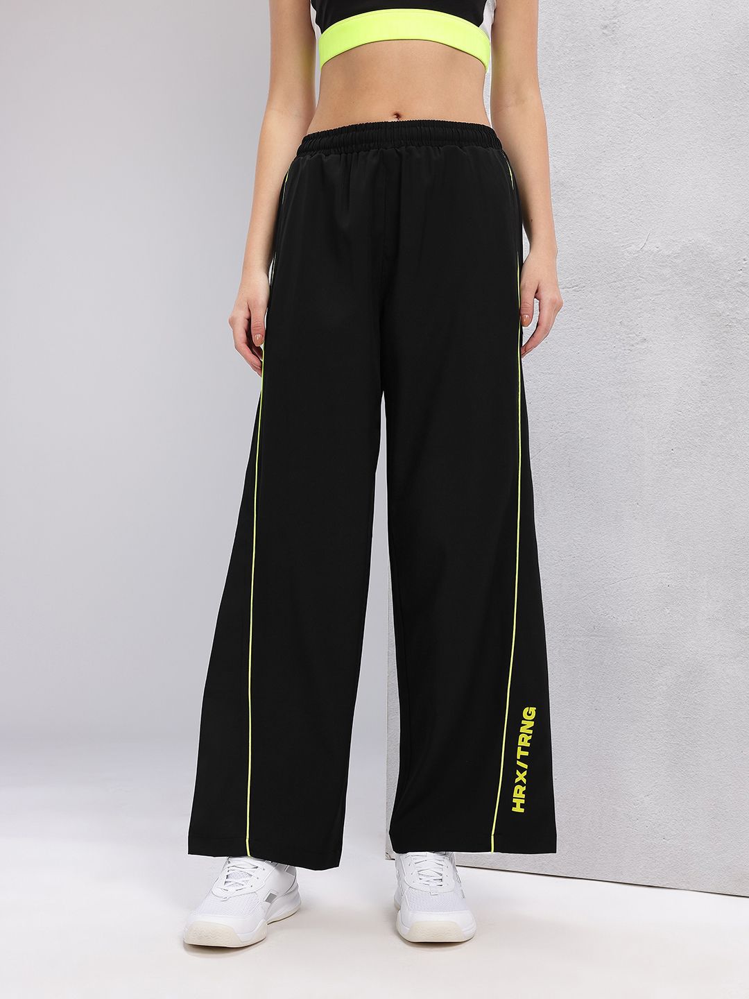 HRX by Hrithik Roshan Women Rapid-Dry Flared Training Track Pants