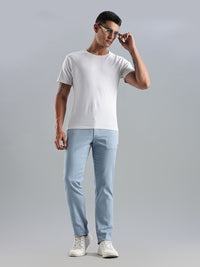 Thomas Scott Men Smart Easy Wash Mid-Rise Trousers