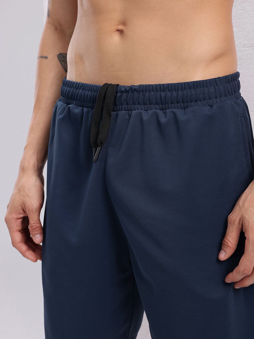 HRX by Hrithik Roshan Men Typography Print Training Shorts