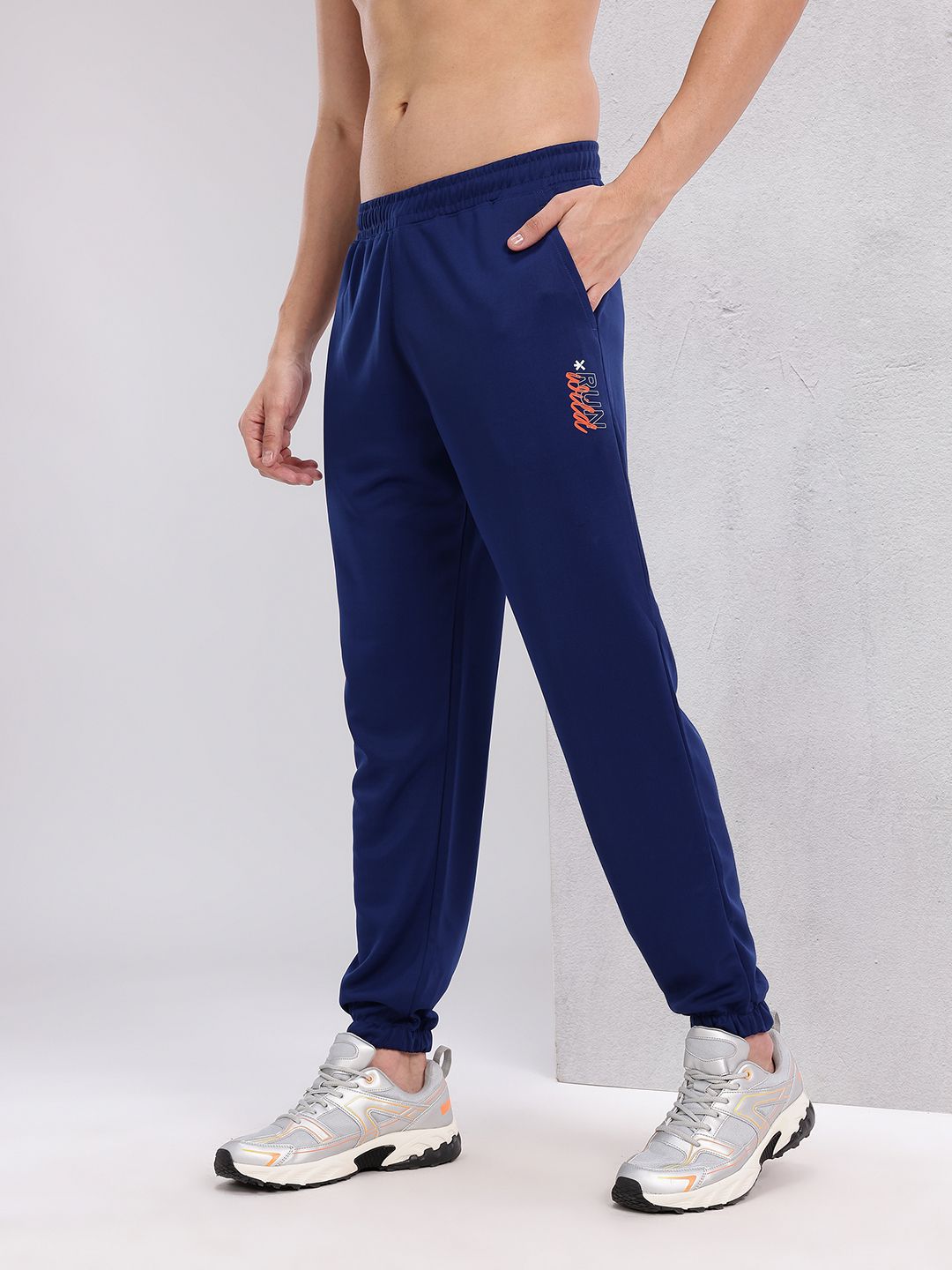 HRX by Hrithik Roshan Men Rapid-Dry Running Joggers