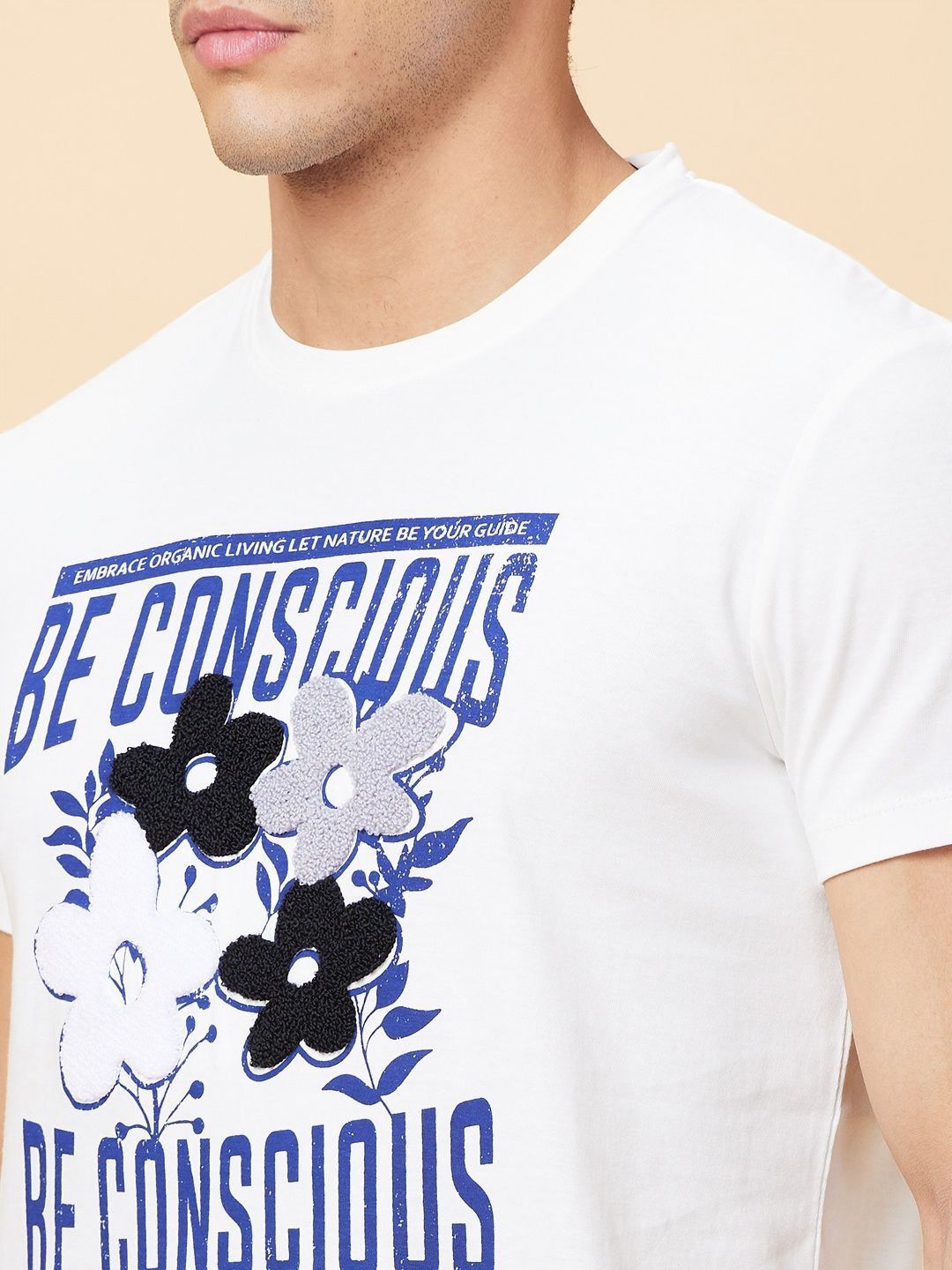 Being Human Men Printed T-shirt