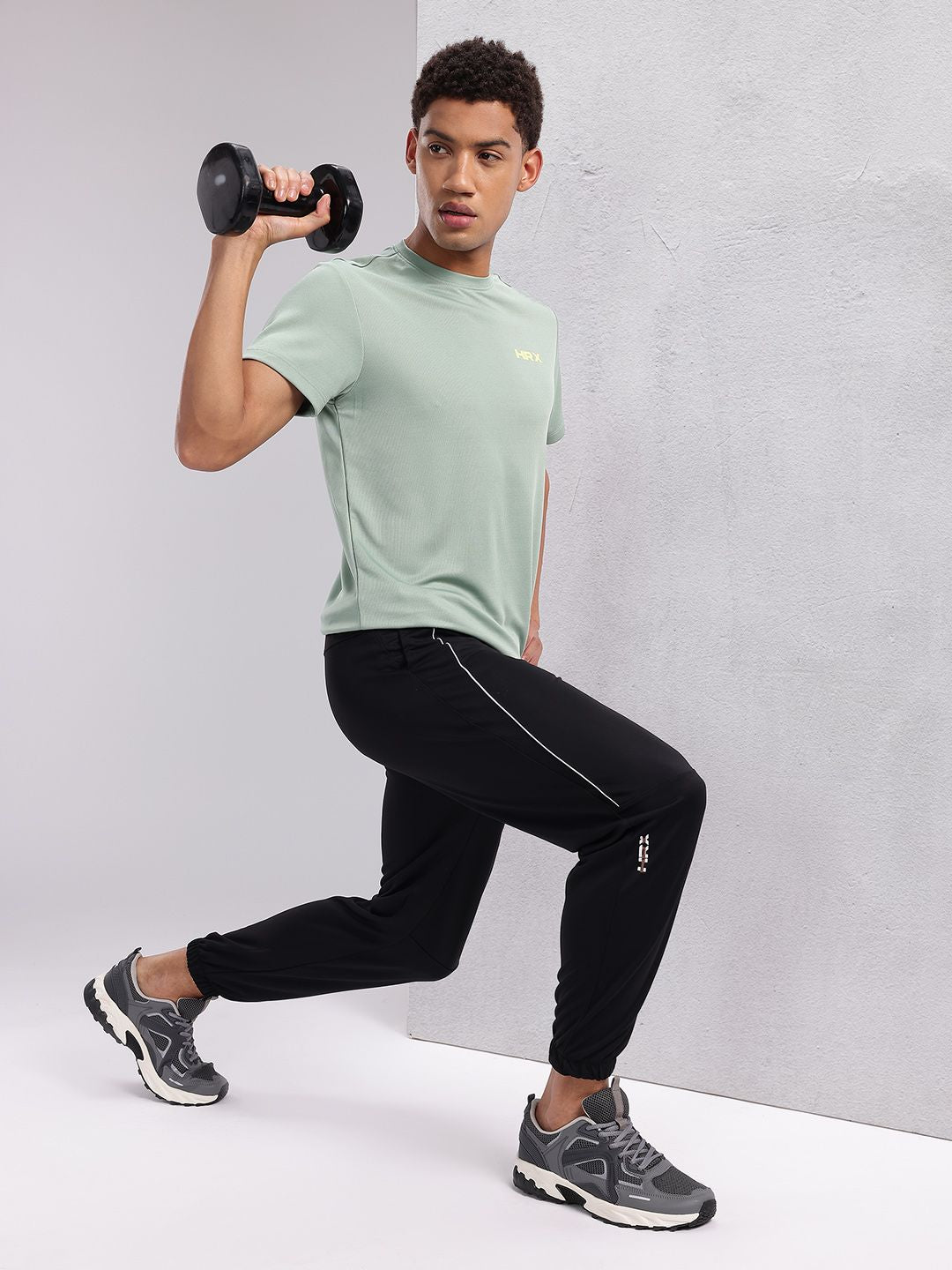 HRX by Hrithik Roshan Men Couple Collection Training Jogger Track Pants