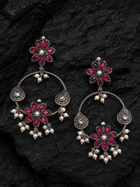 PANASH Circular Chandbalis Earrings