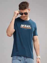 ADRO Men Printed T-shirt