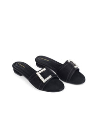 Lino Perros Women Open Toe Flats with Buckles