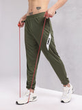 HRX by Hrithik Roshan Men Printed Detail Rapid-Dry Training Joggers