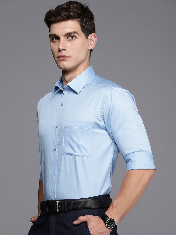 Raymond Pure Cotton Slim Fit Formal Shirt