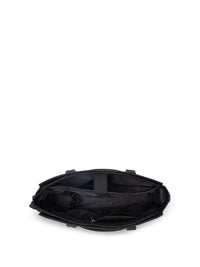 ZOUK Ethnic Motifs Printed Structured Jute Shoulder Bag