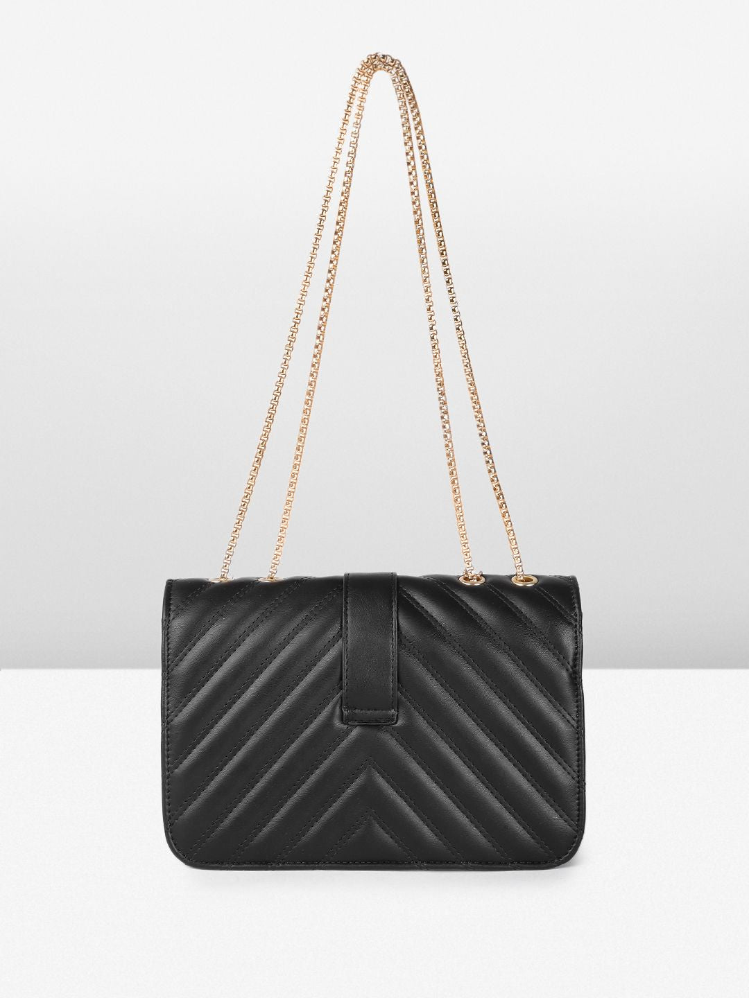 DressBerry Quilted Shoulder Bag