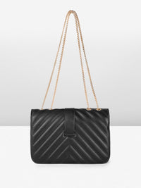 DressBerry Quilted Shoulder Bag
