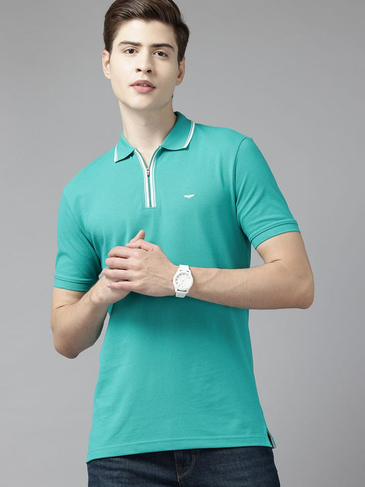 Park Avenue Polo Collar T-shirt