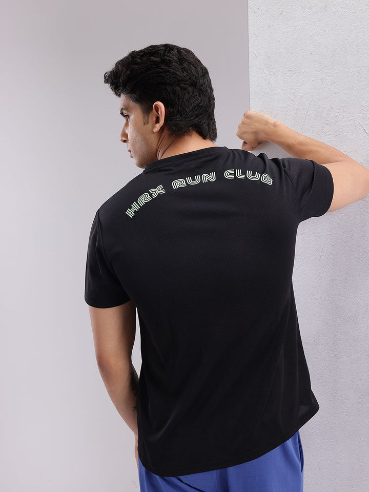 HRX by Hrithik Roshan Printed Rapid-Dry Running T-shirt