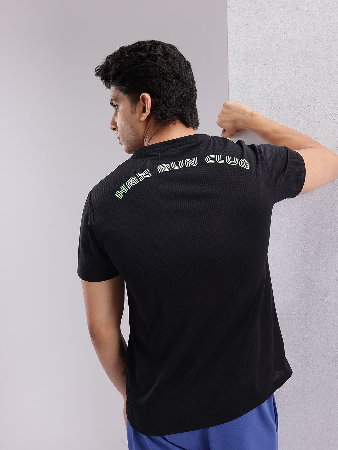 HRX by Hrithik Roshan Printed Rapid-Dry Running T-shirt