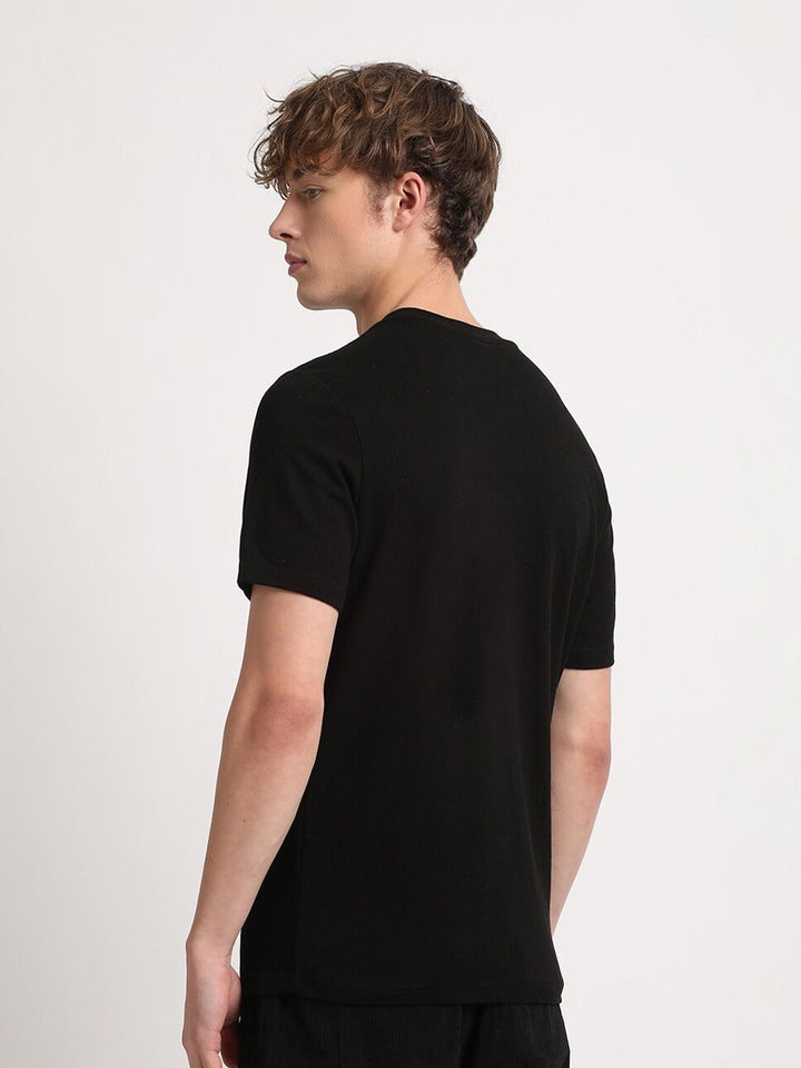 THE BEAR HOUSE Slim Fit Round Neck T-shirt