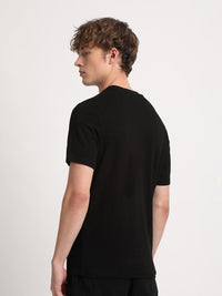 THE BEAR HOUSE Slim Fit Round Neck T-shirt