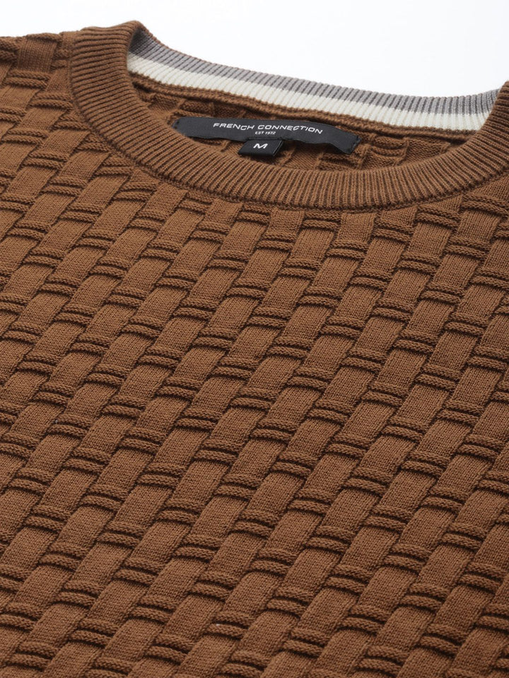 French Connection Knitted Bio Finish Sweatshirt