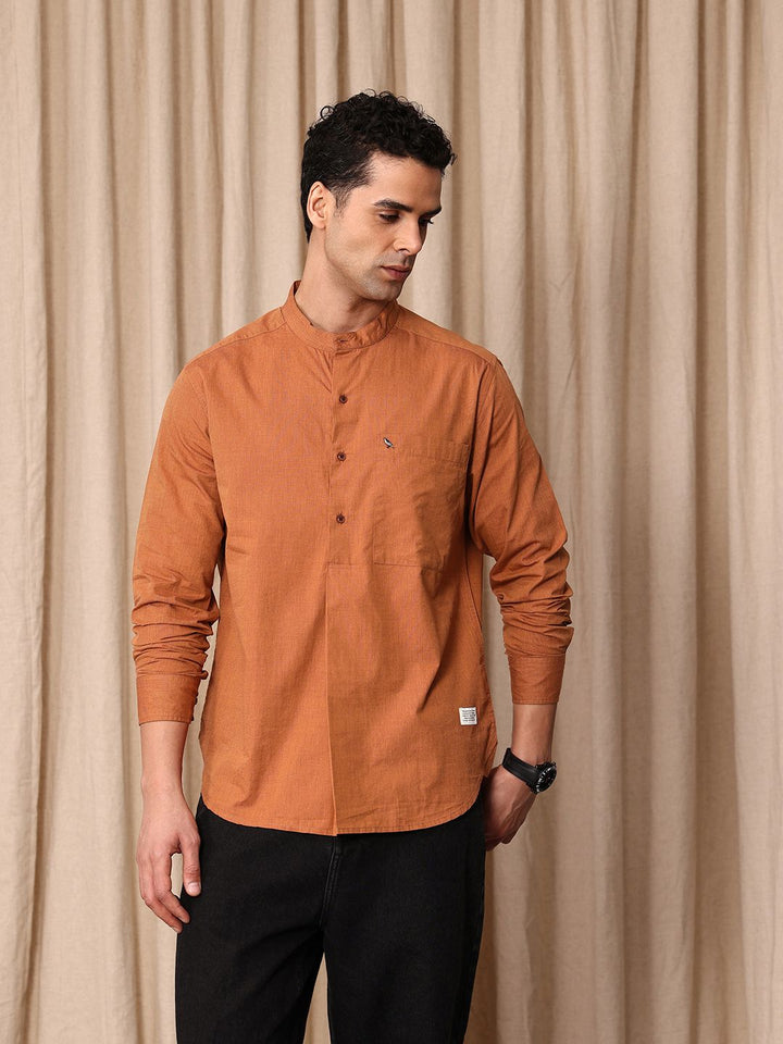 Mr Bowerbird Pure Cotton Casual Shirt