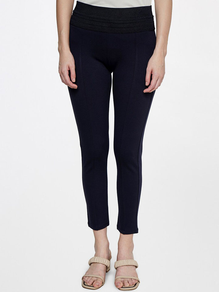 AND Women Tapered Fit Trousers