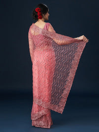Saree Sulam Bunga kasee