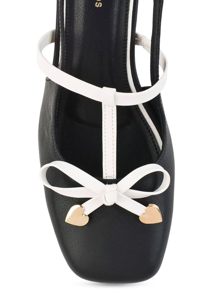 Lino Perros Kitten Pumps