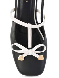 Lino Perros Kitten Pumps